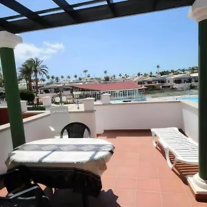  Сasa de vacaciones En Complejo Tranquilo En Maspalomas